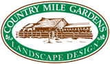 Landscape and Design at Country Mile Gardens Logo